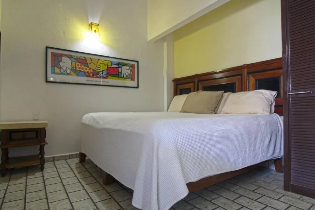 Beachfront Penthouse With Private Pool - Zona Romantica Puerto Vallarta Apartment