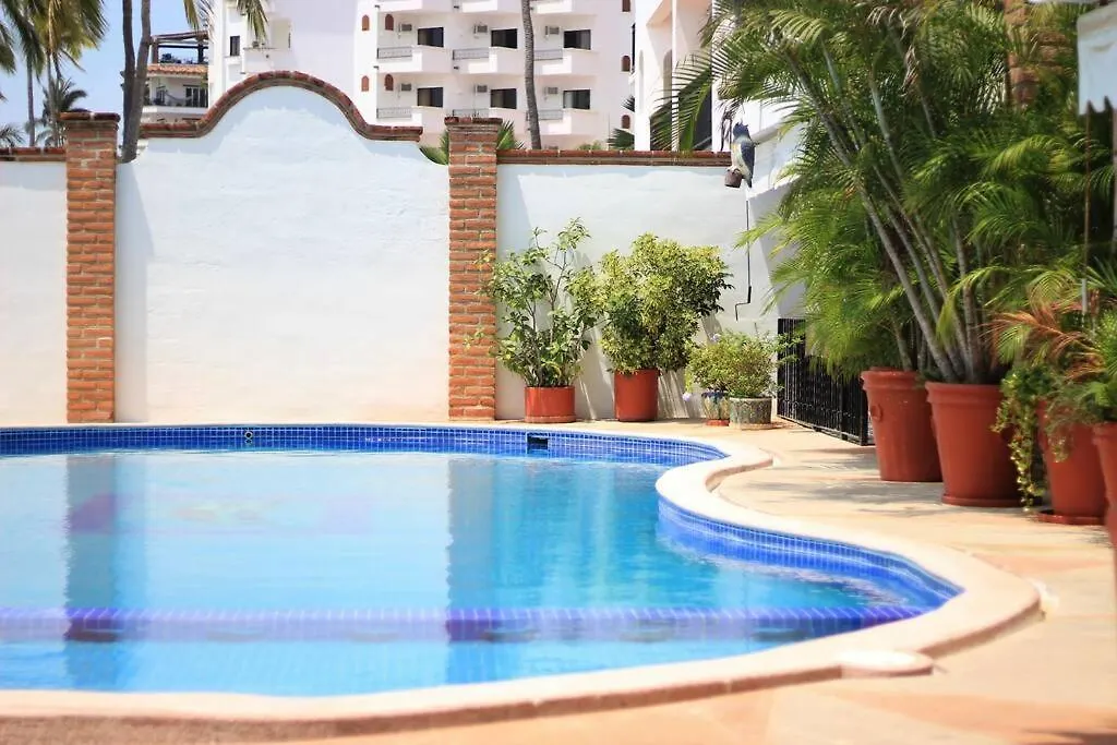 Beachfront Penthouse With Private Pool - Zona Romantica Puerto Vallarta Apartment