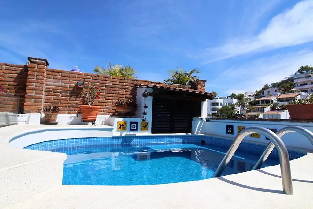Beachfront Penthouse With Private Pool - Zona Romantica Puerto Vallarta 0*,