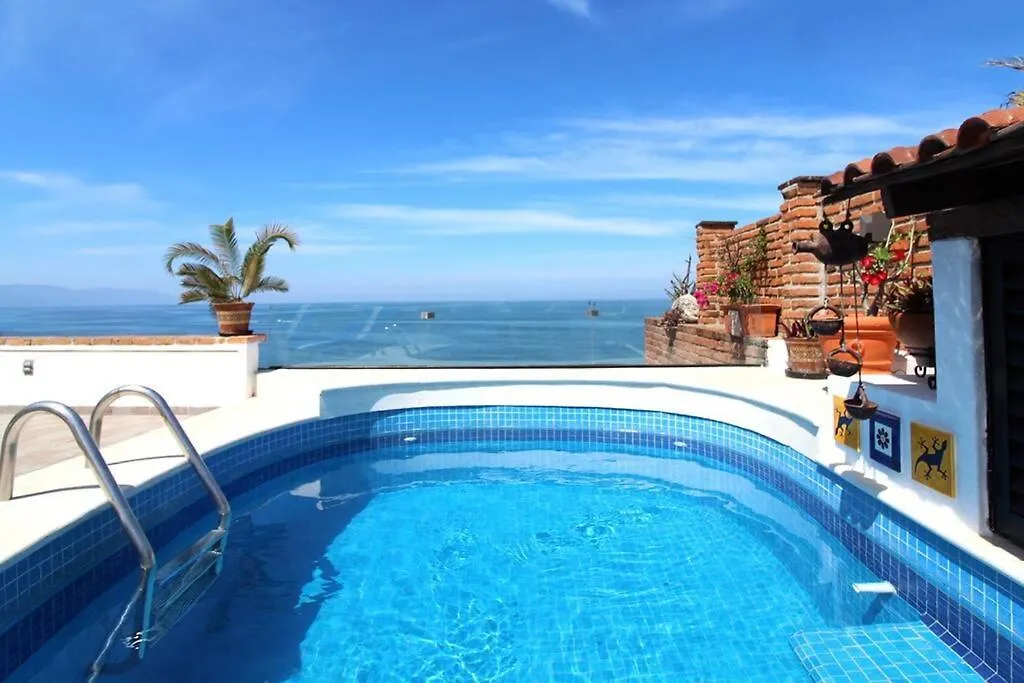 Apartment Beachfront Penthouse With Private Pool - Zona Romantica Puerto Vallarta Mexico