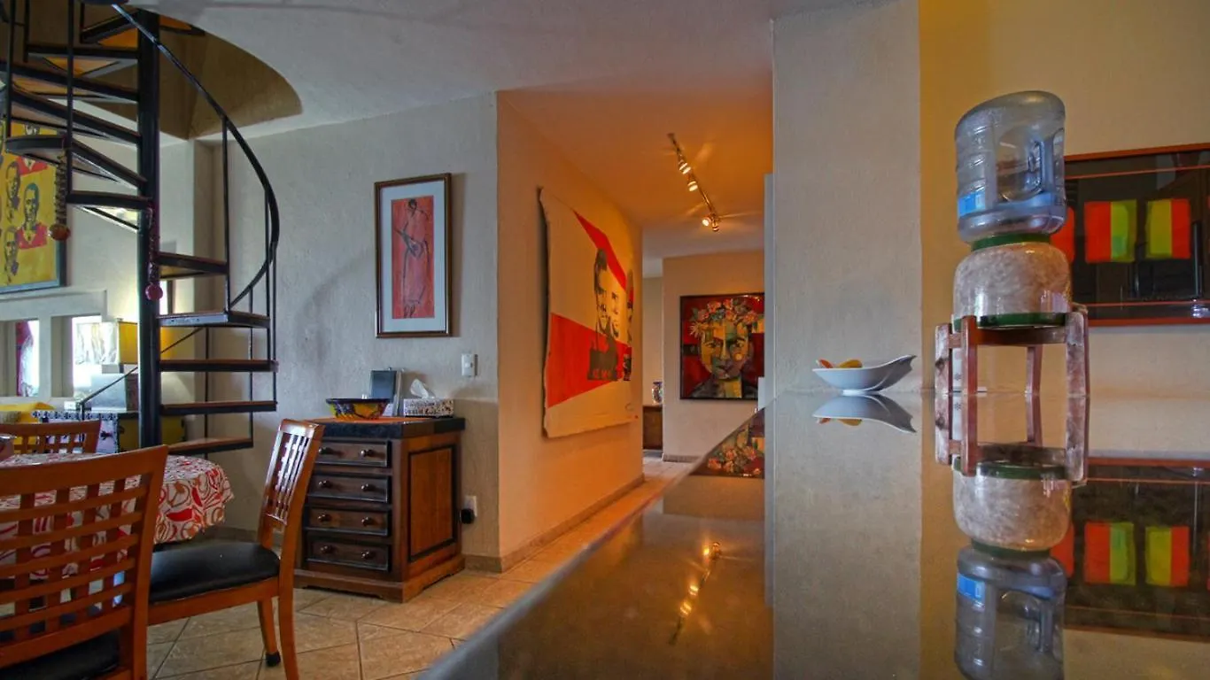 Beachfront Penthouse With Private Pool - Zona Romantica Puerto Vallarta 0*,