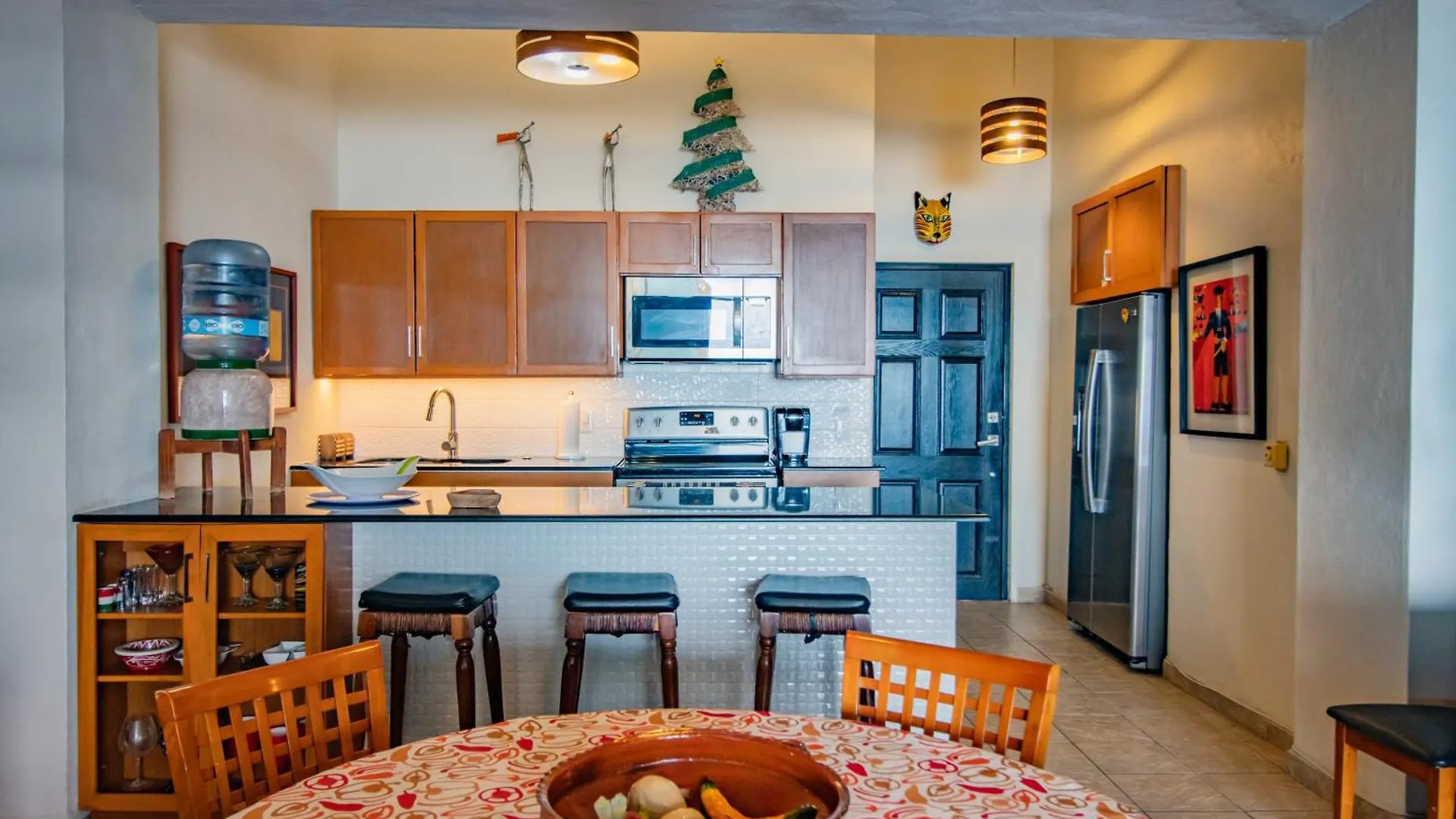 Beachfront Penthouse With Private Pool - Zona Romantica Puerto Vallarta Apartment