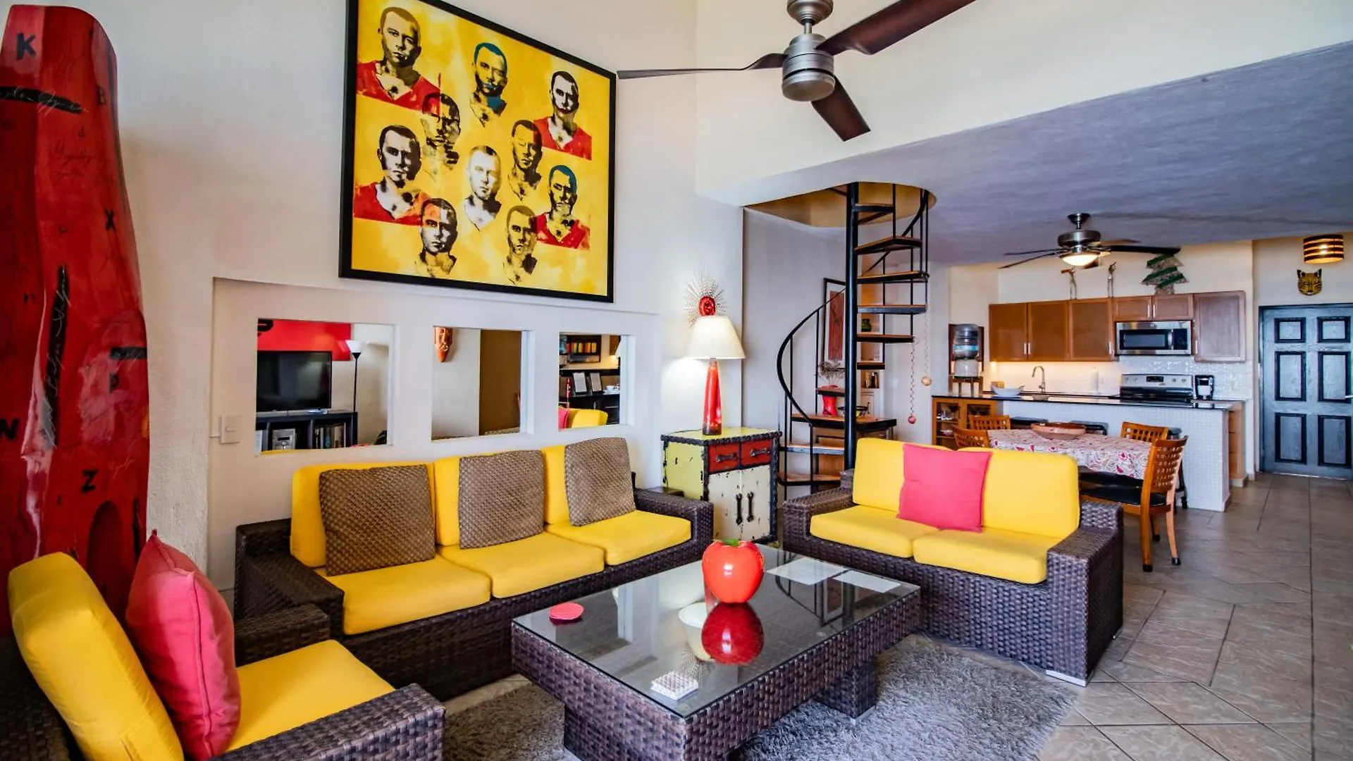 Beachfront Penthouse With Private Pool - Zona Romantica Puerto Vallarta