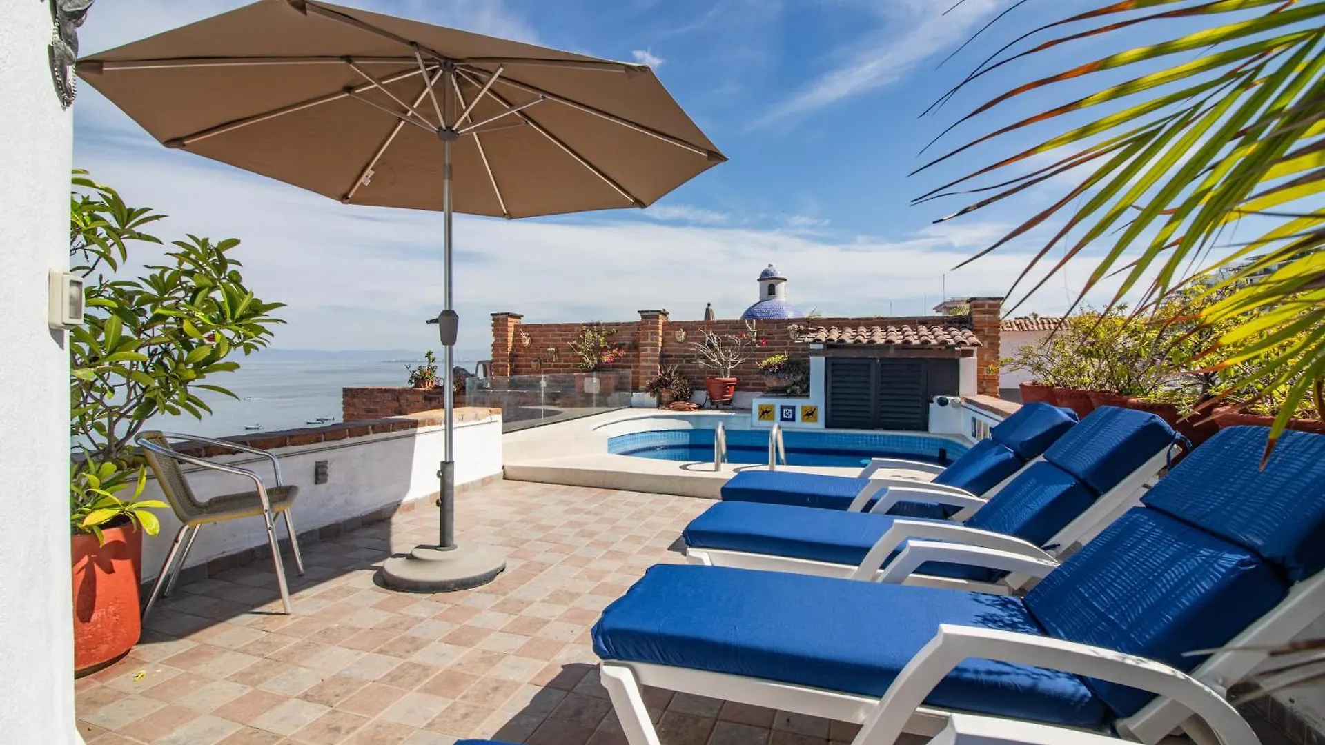 Apartment Beachfront Penthouse With Private Pool - Zona Romantica Puerto Vallarta