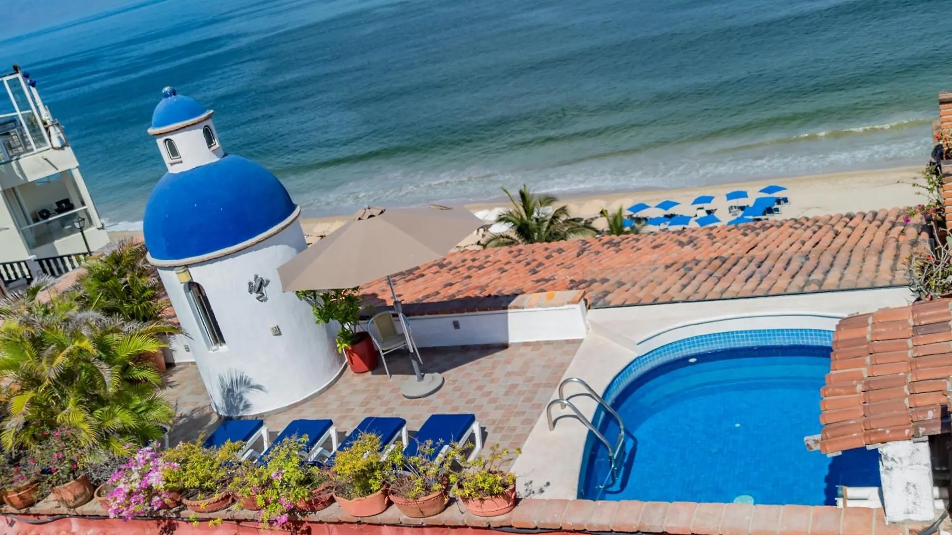 Apartment Beachfront Penthouse With Private Pool - Zona Romantica Puerto Vallarta Mexico