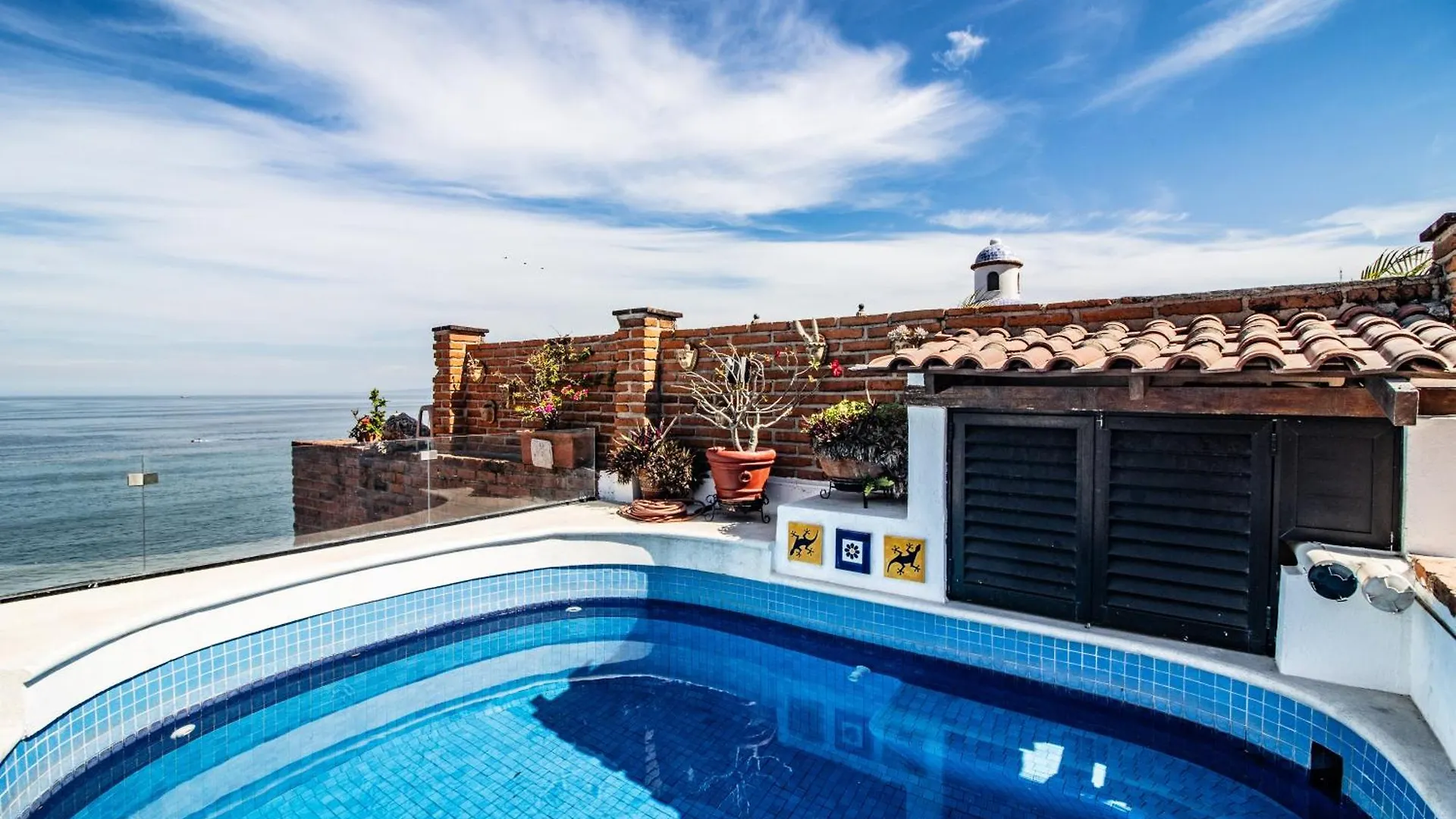 Apartment Beachfront Penthouse With Private Pool - Zona Romantica Puerto Vallarta