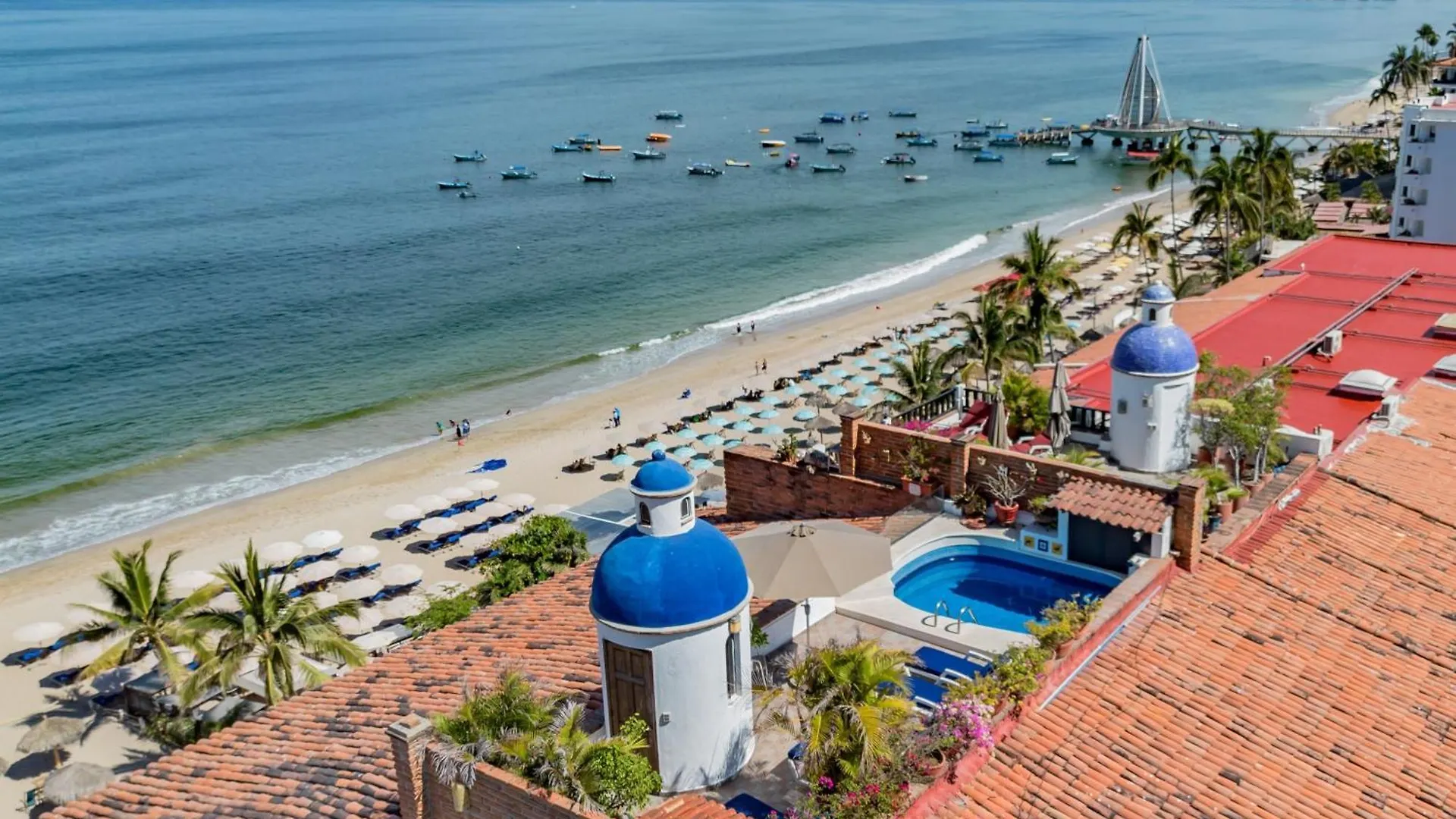 Beachfront Penthouse With Private Pool - Zona Romantica Puerto Vallarta Mexico