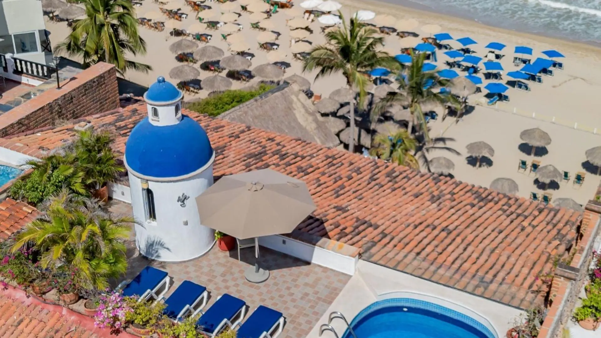 Apartment Beachfront Penthouse With Private Pool - Zona Romantica Puerto Vallarta